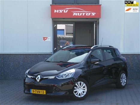 Renault Clio Estate - 1.5 dCi ECO Night&Day NW MODEL NAVIGATIE (bj2014) - 1