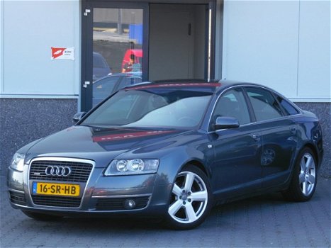 Audi A6 - 2.4 Pro Line S-LINE AUTOMAAT (BJ2006) - 1