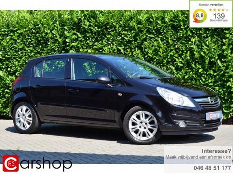 Opel Corsa - 1.4-16V Cosmo | Airco | Fietsendrager | voll.onderhouden - 1