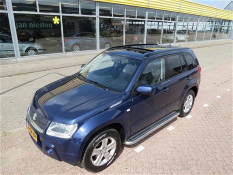 Suzuki Grand Vitara - 2.0-16V High Executive LEER/TREKHAAK/RIJKLAARPRIJS - 1