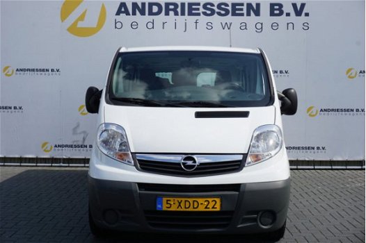 Opel Vivaro Combi - 2.0CDTI L1H1 9-pers, Incl. BPM & BTW Airco, Cruise, schuifdeuren L+R - 1