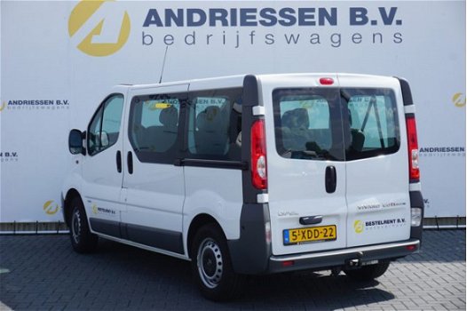 Opel Vivaro Combi - 2.0CDTI L1H1 9-pers, Incl. BPM & BTW Airco, Cruise, schuifdeuren L+R - 1