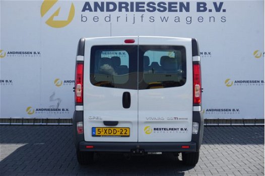 Opel Vivaro Combi - 2.0CDTI L1H1 9-pers, Incl. BPM & BTW Airco, Cruise, schuifdeuren L+R - 1