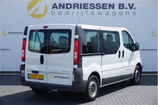 Opel Vivaro Combi - 2.0CDTI L1H1 9-pers, Incl. BPM & BTW Airco, Cruise, schuifdeuren L+R - 1