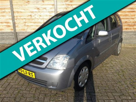 Opel Meriva - 1.6 16V TOP STAAT CLIMA & CRUISE CONTROL - 1