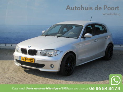 BMW 1-serie - 120i High Executive | Navigatie | Volledig onderhouden - 1