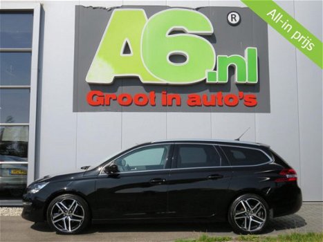 Peugeot 308 SW - 1.6 BlueHDI Blue Lease Executive Pack 18 inch Panoramadak Navi Focal Sound Clima PD - 1