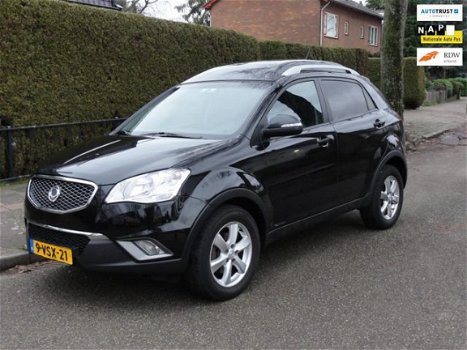 SsangYong Korando - 2.0D 175pk 4WD Aut Grijs Kenteken HR, leder, trekhaak - 1