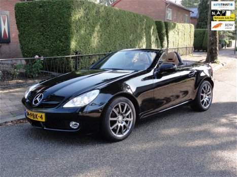 Mercedes-Benz SLK-klasse - 200K Aut, leder, navi, xenon, air-shaft - 1