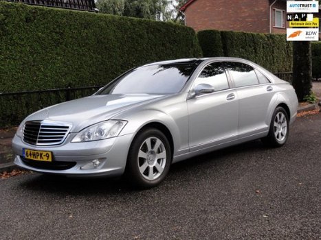 Mercedes-Benz S-klasse - 350 Lang, luchtvering, panoramadak, leder, nightvision, xenon - 1