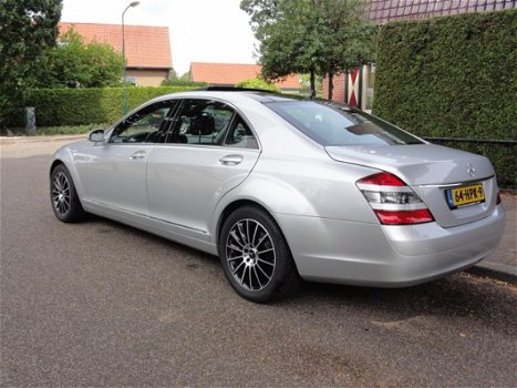 Mercedes-Benz S-klasse - 350 Lang, luchtvering, panoramadak, leder, nightvision, xenon - 1