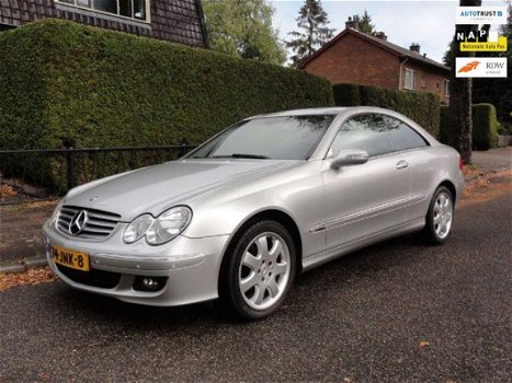 Mercedes-Benz CLK-Klasse - 200 K Aut, navig, xenon, trekhaak, clima - 1