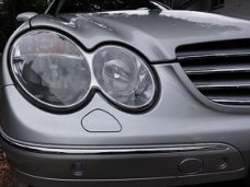 Mercedes-Benz CLK-Klasse - 200 K Aut, navig, xenon, trekhaak, clima