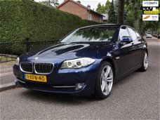 BMW 5-serie - 535 F10 Aut 306pk, leder, schuifdak 19'' breedset, navi, xenon