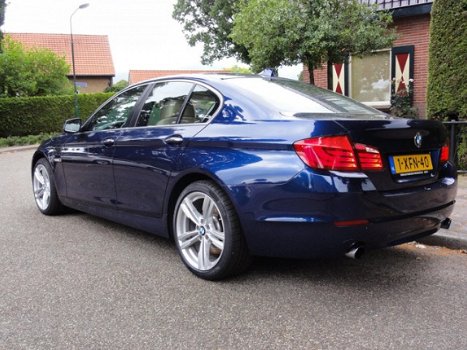 BMW 5-serie - 535 F10 Aut 306pk, leder, schuifdak 19'' breedset, navi, xenon - 1