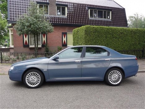 Alfa Romeo 166 - 3.0 V6 Aut NL auto, leder, navigatie, clima, cruise - 1