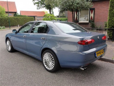 Alfa Romeo 166 - 3.0 V6 Aut NL auto, leder, navigatie, clima, cruise - 1