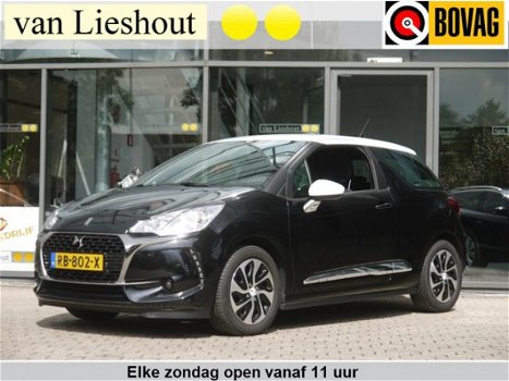 DS 3 - 3 1.2 PureTech So Chic NL-Auto Climate/PDC/Cruise/Getint-Glas - 1