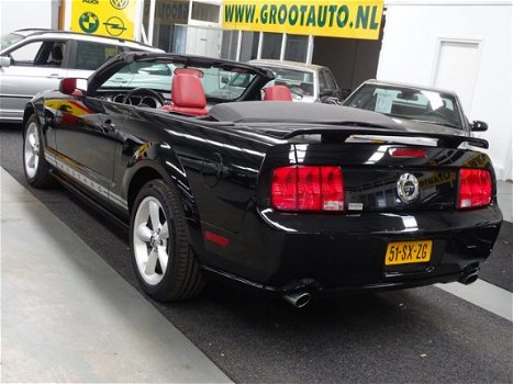 Ford Mustang - USA 4.6 V8 GT Automaat 195432 KM Airco, Lederen Bekleding, Elektr. bed. Softtop, Stuu - 1