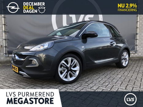 Opel ADAM - 1.0 Turbo Rocks BlitZ - AIRCO ECC - STUURVERWARMING - STOELVERWARMING - CARPLAY - 17