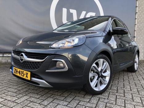 Opel ADAM - 1.0 Turbo Rocks BlitZ - AIRCO ECC - STUURVERWARMING - STOELVERWARMING - CARPLAY - 17