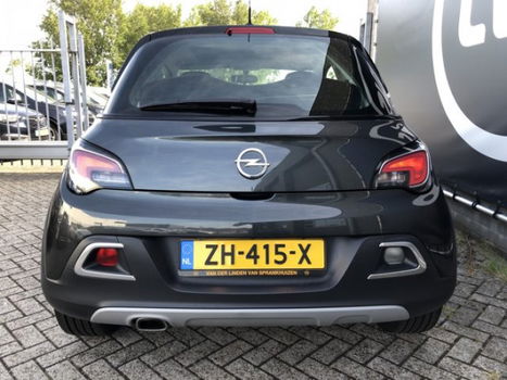 Opel ADAM - 1.0 Turbo Rocks BlitZ - AIRCO ECC - STUURVERWARMING - STOELVERWARMING - CARPLAY - 17