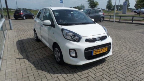 Kia Picanto - 1.0 CVVT ComfortL.| Airco| Stoelverw.| - 1