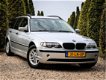 BMW 3-serie Touring - 316i Black & Silver Youngtimer Airco Top-conditie Nieuwe ketting Trekhaak - 1 - Thumbnail