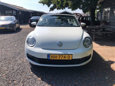 Volkswagen Beetle Cabriolet - 1.2 TSI Trend BlueMotion AC/Elektrisch - 1