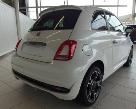 Fiat 500 - Turbo 80pk Sport 5 jaar fabrieksgarantie - 1