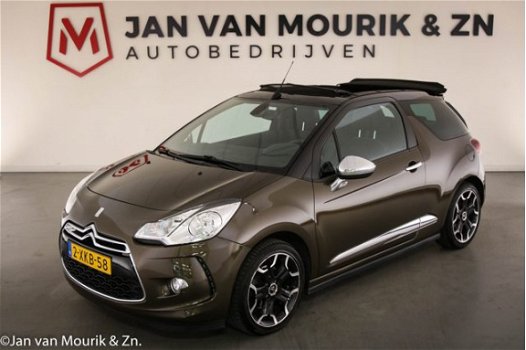 Citroën DS3 Cabrio - 1.6 THP Sport Chic | CLIMA | CRUISE | PACK COMFORT - 1