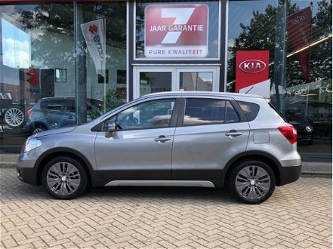 Suzuki SX4 S-Cross - 1.6 Exclusive ECC-Airco Bluetooth Pano-dak SmartKey 16