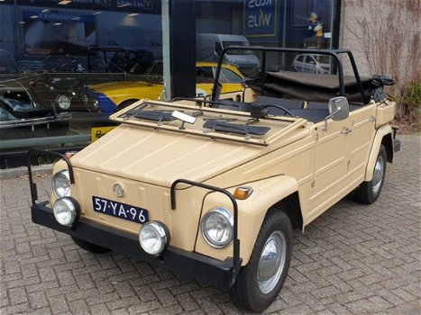 Volkswagen 181 - Kübelwagen - 1