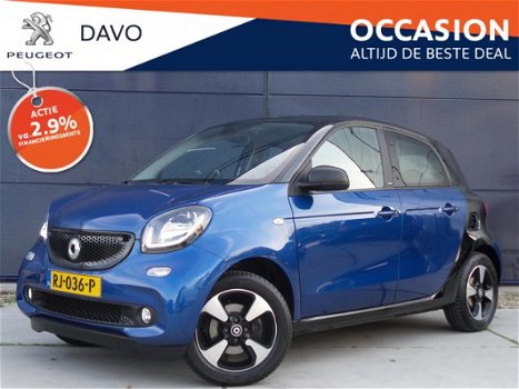 Smart Forfour - 1.0 71pk Passion CLIMATE en LMV - 1