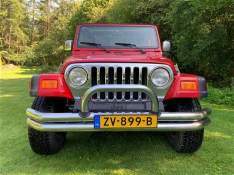 Jeep Wrangler - 4.0 Sport - 1