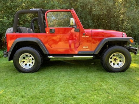 Jeep Wrangler - 4.0 Sport - 1