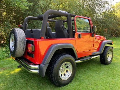 Jeep Wrangler - 4.0 Sport - 1