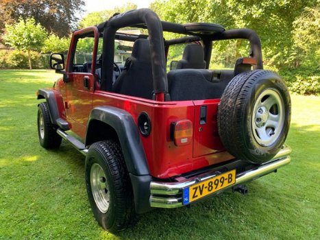 Jeep Wrangler - 4.0 Sport - 1