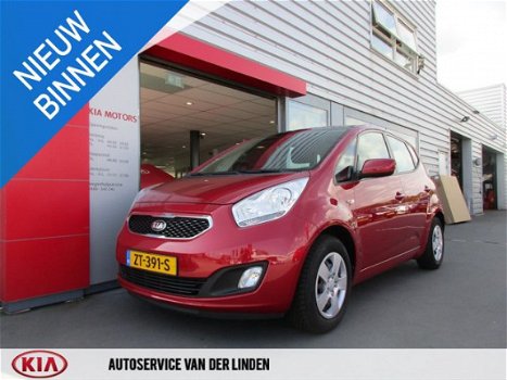 Kia Venga - 1.6 Plus Pack Automaat 7 JAAR GARANTIE - 1