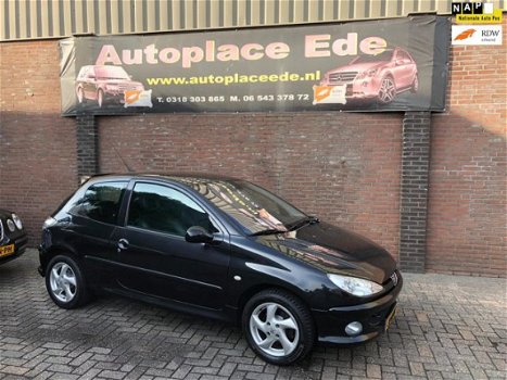 Peugeot 206 - 1.6-16V Griffe VOL LEER ECC AIRCO SPORT GRIFFE - 1