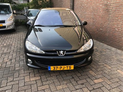 Peugeot 206 - 1.6-16V Griffe VOL LEER ECC AIRCO SPORT GRIFFE - 1