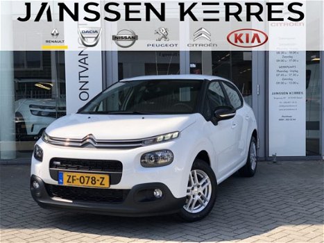 Citroën C3 - 1.2 PureTech Feel 105g NAVIGATIE VIA APPLE CARPLAY OF ANDROID AUTO / CRUISE CONTROL / B - 1