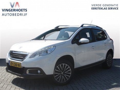 Peugeot 2008 - 1.2 PureTech Active * Parelmoer Nacré * Airco * Sensoren * Cruise * Vingerhoets; Vier - 1