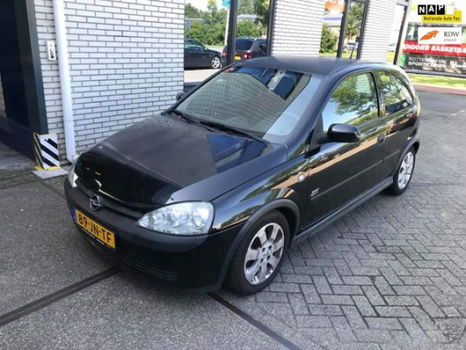 Opel Corsa - 1.4-16V Sport APK/AIRCO/NAP/elekt ramen/nette auto/meeneemprijs - 1