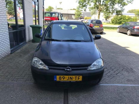 Opel Corsa - 1.4-16V Sport APK/AIRCO/NAP/elekt ramen/nette auto/meeneemprijs - 1