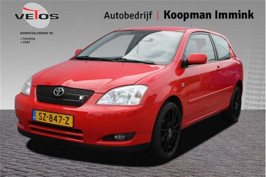 Toyota Corolla - 1.8 VVTL-i T-Sport 192 Pk - 1