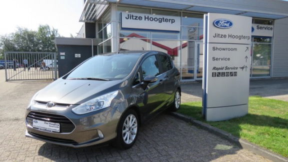 Ford B-Max - 1.0 EcoBoost Titanium 125 pk, Navigatie, Camera, Cruise, PDC - 1