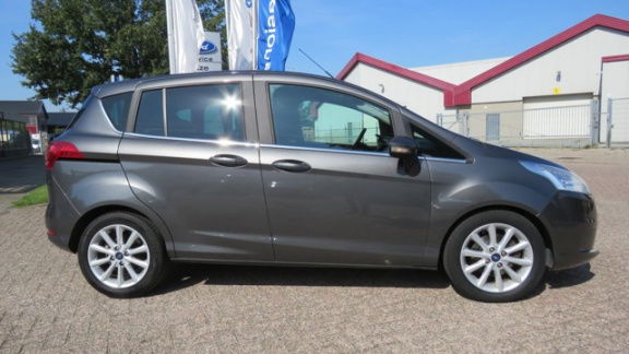 Ford B-Max - 1.0 EcoBoost Titanium 125 pk, Navigatie, Camera, Cruise, PDC - 1