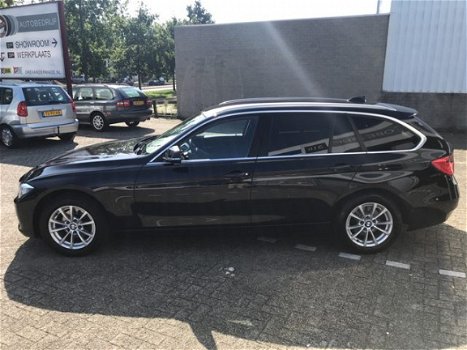 BMW 3-serie Touring - 318d High Executive Zeer nette 3 serie Touring, NAVIGATIE, AIRCO, LM VELGEN, e - 1