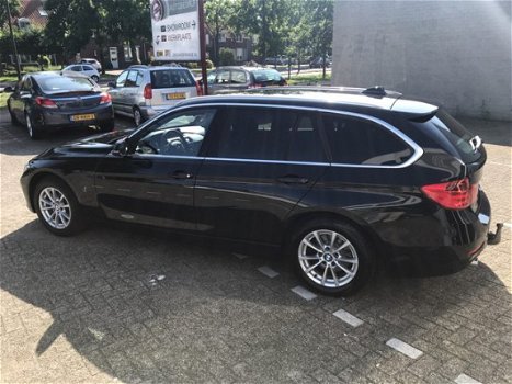 BMW 3-serie Touring - 318d High Executive Zeer nette 3 serie Touring, NAVIGATIE, AIRCO, LM VELGEN, e - 1